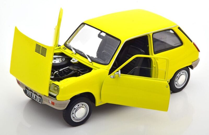 RENAULT 5 1974 Yellow - 1/18 - NOREV