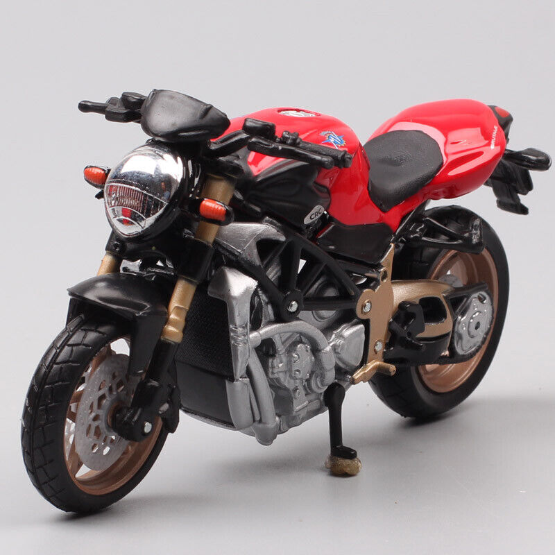 Bburago 1:18 Scale MV Agusta Brutale 1000 Oro Motorcycle Model Bike Diecast Toy