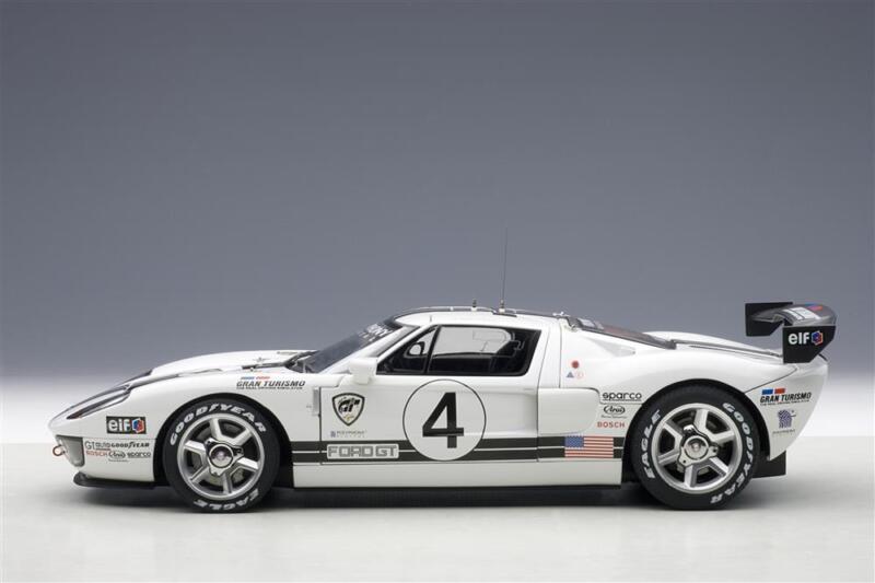 1:18 AUTOart 2005 FORD GT LM RACE CAR SPEC II Scale #80515