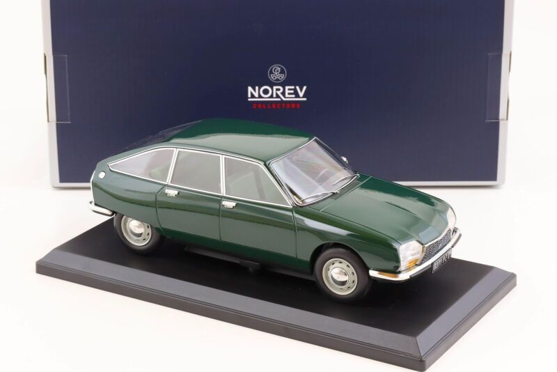 CITROEN GS Club 1972 - Charmille Green - 1/18 - NOREV