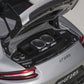 AUTOart 1/18 Porsche 911 (991.2) GT2 RS Weissach Package Metallic Silver 78174