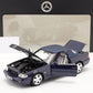 MERCEDES-BENZ 500 SL (R129) Facelift 1996-2001 Azure Blue - 1/18 - NOREV