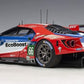 1/18 Autoart Ford Gt #66 Johnson/ Mucke/ Pla Le Mans 2016 81610 Manufacturer Brand: Autoart MPN: 81610 Color: Red White Blue with Graphic Material: Composite diecast with some plastic Scale Size: 1:18 Part Type: Collectible Cars Steerable wheels Rubber ti