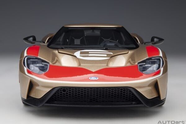 1/18 Autoart Ford GT 2022 Holman Moody Heritage Edition Holman Woody Gold Ford GT 2022 Holman Moody Heritage Edition Holman Woody Gold COMPOSITE MODEL/FULL OPENINGS in 1/18 scale by Autoart. ${sh$op-name} $394.95