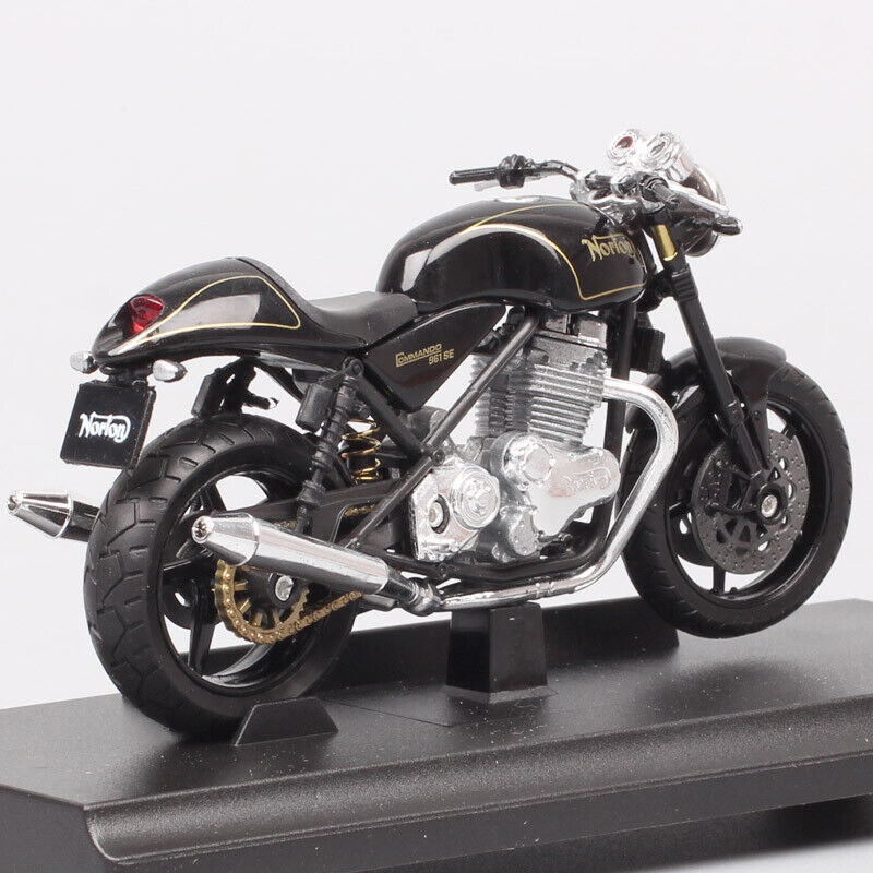 1:18 scale welly norton Commando 961 SE Cafe Racer motorcycle diecast toy model