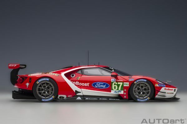 Autoart Ford GT GTE Pro Le Mans 24h 2019 Priaulx/Tincknell/Bomarito #67 1/18 New