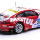 Tarmac Works HOBBY64 Porsche 911 GT3 R -2017 24hrs Nurburgring 1:64 Diecast Car