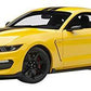 1/18 AUTOart Ford Shelby GT350R Yellow Black Stripes Diecast