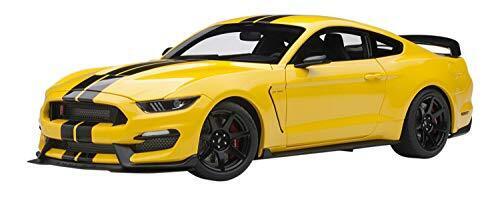 1/18 AUTOart Ford Shelby GT350R Yellow Black Stripes Diecast