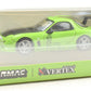Tarmac Works GLOBAL64 Light Green VERTEX Mazda RX-7 FD3S 1:64 Scale Diecast Car