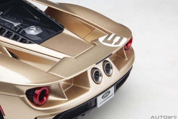 1/18 Autoart Ford GT 2022 Holman Moody Heritage Edition Holman Woody Gold Ford GT 2022 Holman Moody Heritage Edition Holman Woody Gold COMPOSITE MODEL/FULL OPENINGS in 1/18 scale by Autoart. ${sh$op-name} $394.95