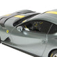 BBR 1/18 FERRARI 812 COMPETIZIONE GRAY & DISPLAY CASE