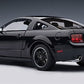 1:18 AUTOart 2008 MUSTANG GT BULLIT BLACK