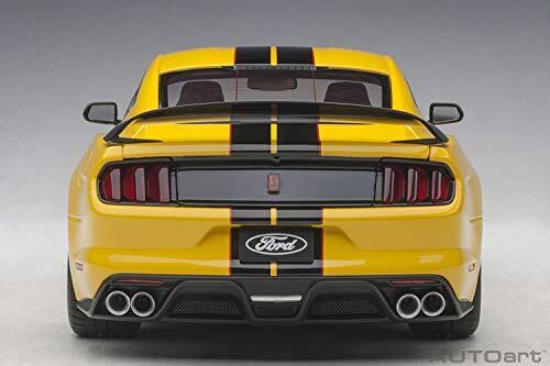 1/18 AUTOart Ford Shelby GT350R Yellow Black Stripes Diecast