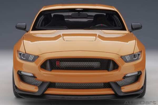 1/18 Autoart Ford Mustang Shelby GT-350R Fury Orange Ford Mustang Shelby GT-350R Fury Orange COMPOSITE MODEL/FULL OPENINGS in 1/18 scale by Autoart. ${sh$op-name} $296.95