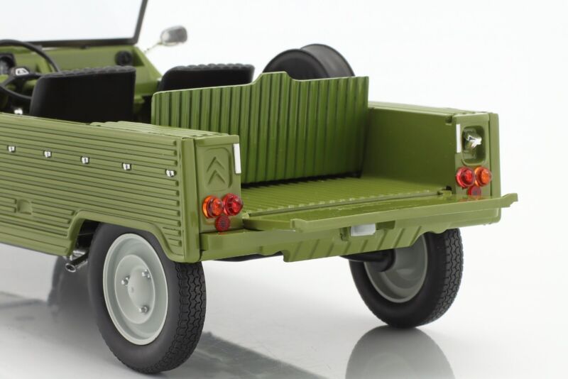 CITROEN MEHARI 1983 Montana Green - 1/18 - NOREV