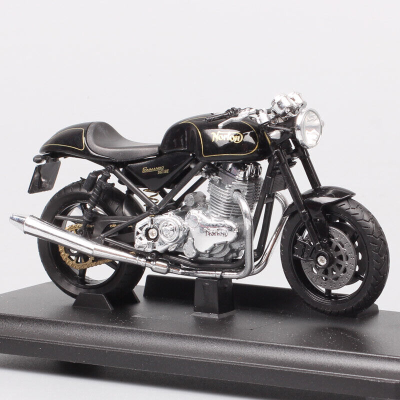 1:18 scale welly norton Commando 961 SE Cafe Racer motorcycle diecast toy model