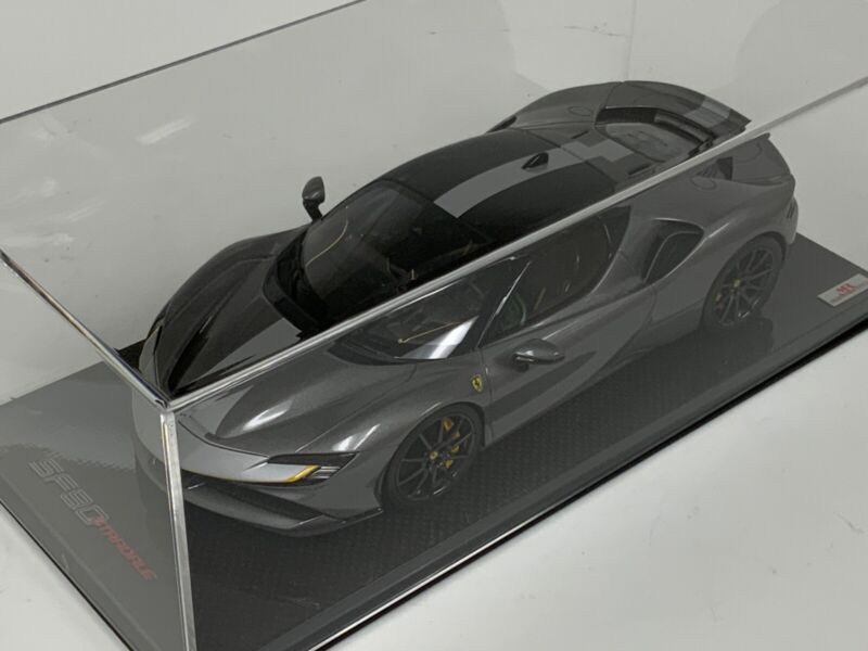1/18 MR Collection Ferrari SF90 Stradale Assetto Fiorano on Carbon Base $929.95 ModelCarsHub