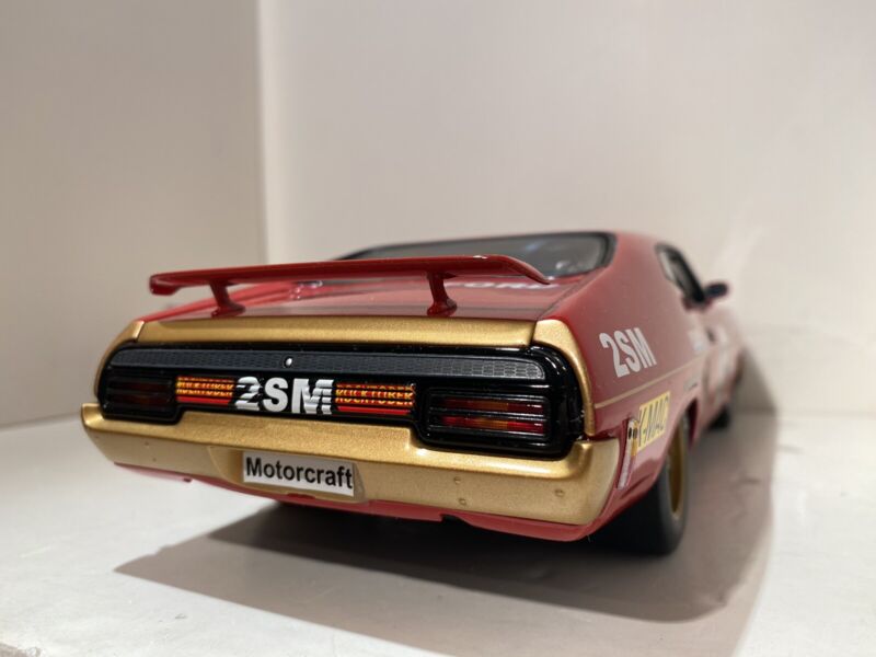 1/18 AUTOart FORD FALCON XB GT BATHURST 1975 MOFFAT TOURING CAR 1/18 AUTOart FORD FALCON XB GT BATHURST 1975 MOFFAT TOURING CAR MODEL NUMBER: 87511 ${sh$op-name} $579.95