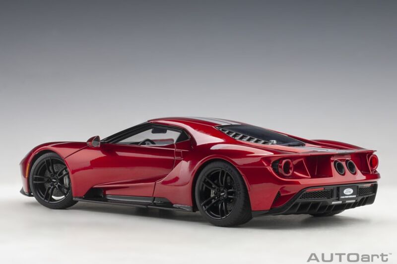 1/18 AutoArt Ford GT 2017 Liquid Red Silver Stripes 1/18 AutoArt Ford GT 2017 Liquid Red Silver Stripes AUTOART # 72943 ${sh$op-name} $349.95