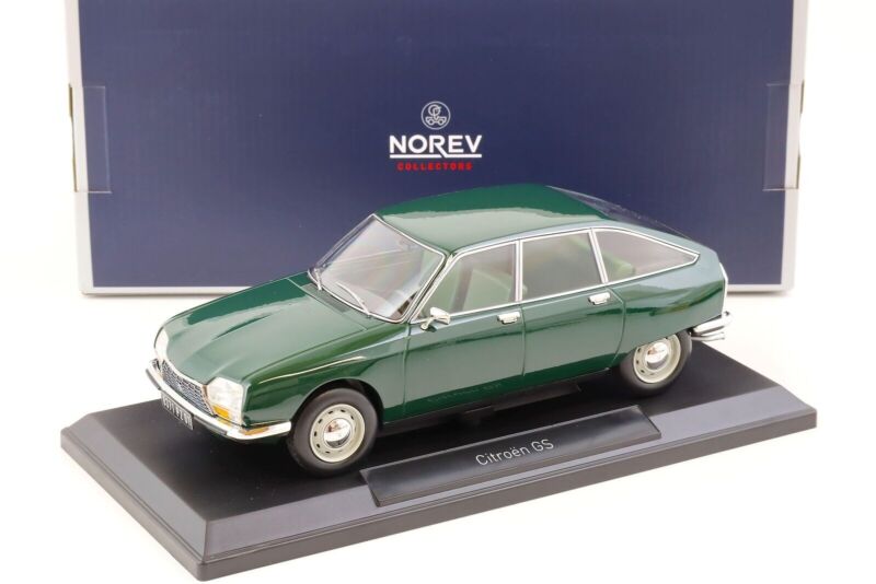 CITROEN GS Club 1972 - Charmille Green - 1/18 - NOREV