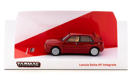 Tarmac Works ROAD64 Lancia Delta HF Integrale Red 1:64 Scale Diecast Car