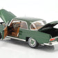 MERCEDES-BENZ 250 SE Coupe (W111) 1969 Green metallic L.E.1/1000 - 1/18 - NOREV
