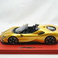 1/18 BBR FERRARI SF90 SPIDER GIALLO MONTECARLO DELUXE RED Limited 10PC #01/10