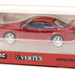 Tarmac Works GLOBAL64 Red Metallic VERTEX Silvia S14 1:64 Scale Diecast Car