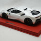 1/18 BBR FERRARI SF90 SPIDER/CLOSED FUJI WHITE DELUXE RED LEATHER limited 15pcs