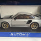 AUTOart PORSCHE 911 997 GT2 RS SILVER NIB 1:18 SCALE LE 77961