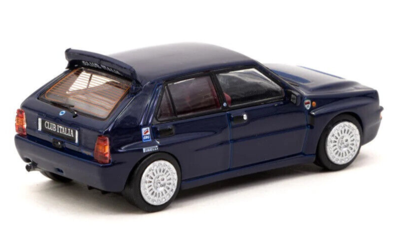 Tarmac Works ROAD64 Lancia Delta HF Integrale Club Italia 1:64 Scale Diecast Car