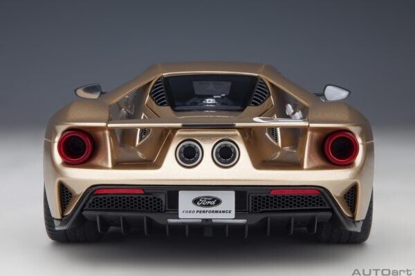 1/18 Autoart Ford GT 2022 Holman Moody Heritage Edition Holman Woody Gold Ford GT 2022 Holman Moody Heritage Edition Holman Woody Gold COMPOSITE MODEL/FULL OPENINGS in 1/18 scale by Autoart. ${sh$op-name} $394.95