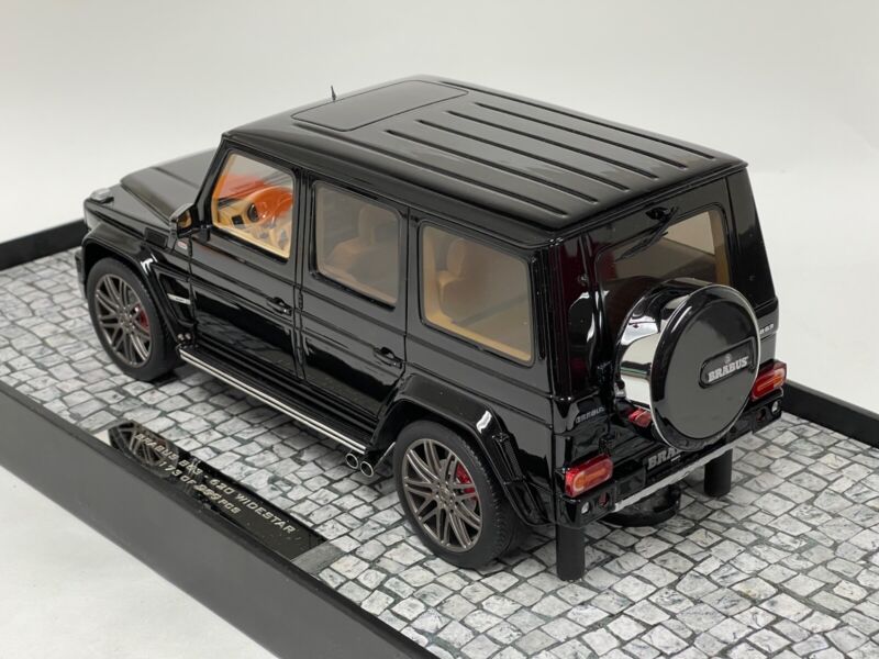 1/18 Minichamps First Class Mercedes Benz Brabus B63 620 Widestar in B