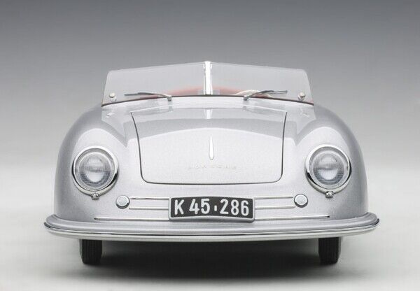 Autoart Porsche 356 Number 1 Silver in 1/18 Scale. New Release!