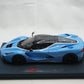 1/18 BBR FERRARI LAFERRARI DIE CAST LIGHT BLUE DELUXE BLUE LEATHER limited 30pcs