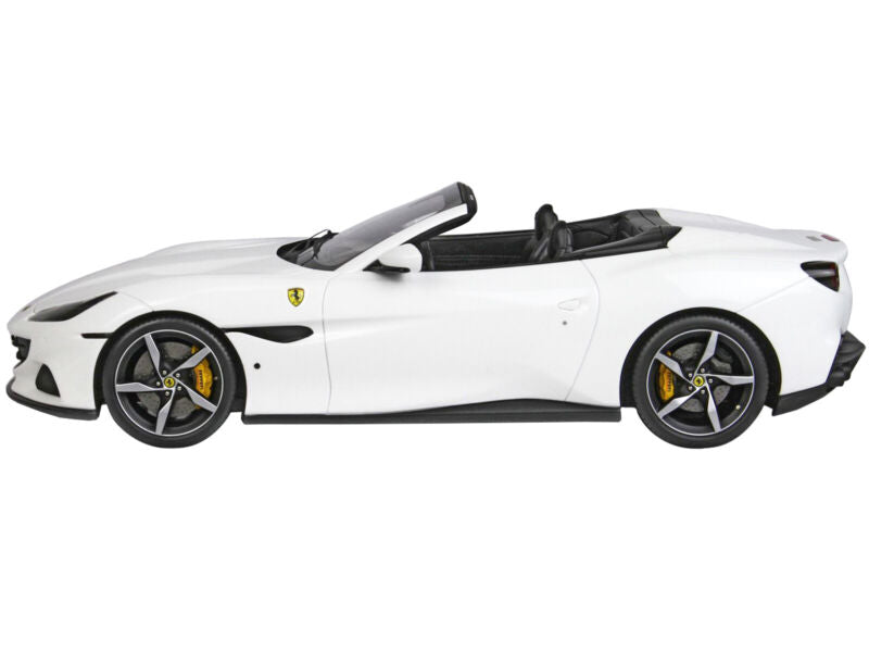 1/18 BBR FERRARI PORTOFINO M CONVERTIBLE WHITE & DISPLAY CASE 1/18 BBR FERRARI PORTOFINO M CONVERTIBLE WHITE & DISPLAY CASE $579.95 ModelCarsHub