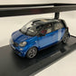 1/18 Norev Smart Forfour from 2015 in Black and Blue 183435 NC1153 $149.95 ModelCarsHub