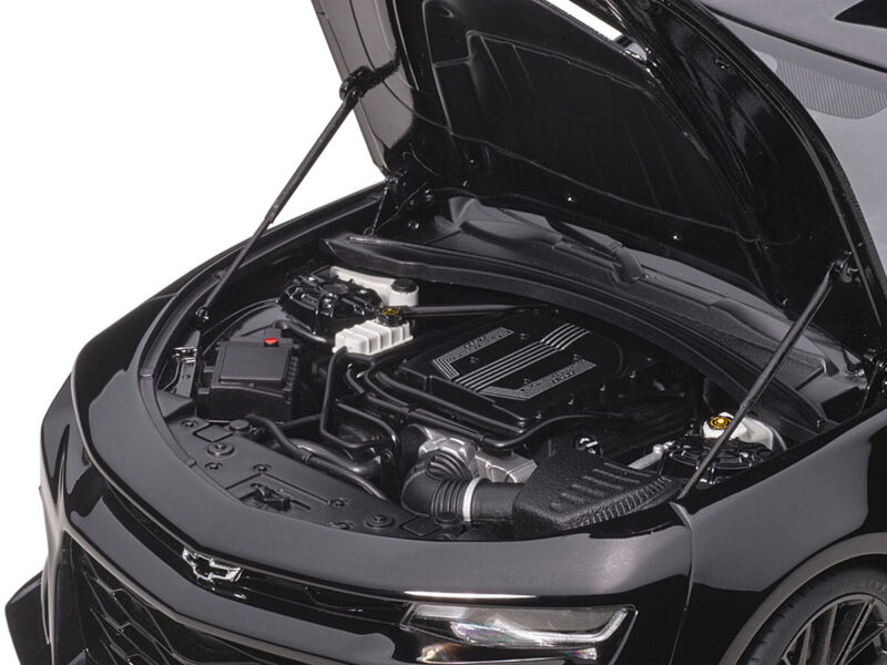1/18 Chevrolet Camaro ZL1 Black Composite Full Open Model Car by AUTOart 71207 $345.95 $671.9 ModelCarsHub