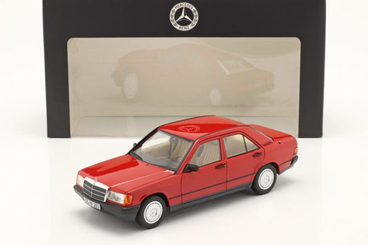 MERCEDES-BENZ 190E (W201) 1982 Signal Red - 1/18 - NOREV