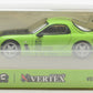 Tarmac Works GLOBAL64 Light Green VERTEX Mazda RX-7 FD3S 1:64 Scale Diecast Car
