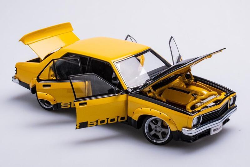 1/18 AUTOart Holden LX Torana SLR5000 Street Machine Solar Flare Yellow