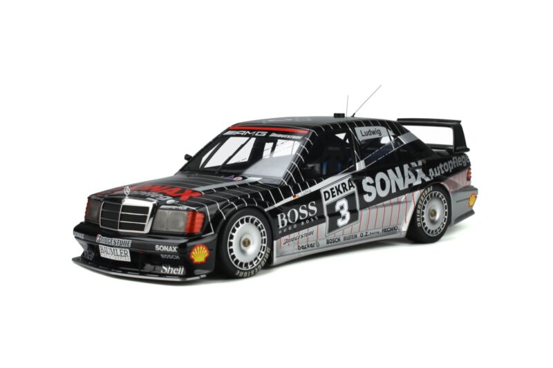 1:12 Otto Mercedes 190E 2.5 16V Evo 2 DTM Champion 1992 K.Ludwig