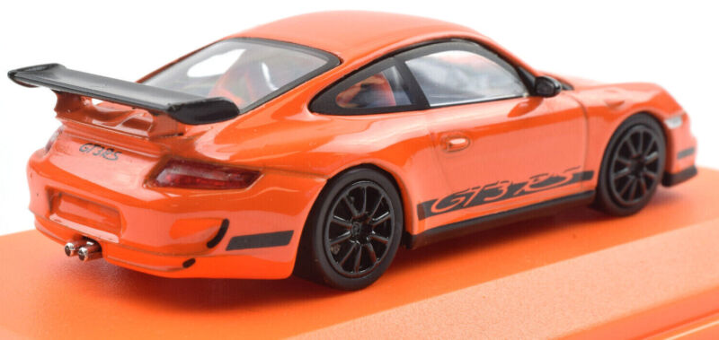 Minichamps x Tarmac Works COLLAB64 Porsche 997.1 911 GT3 RS 1:64 Diecast Car