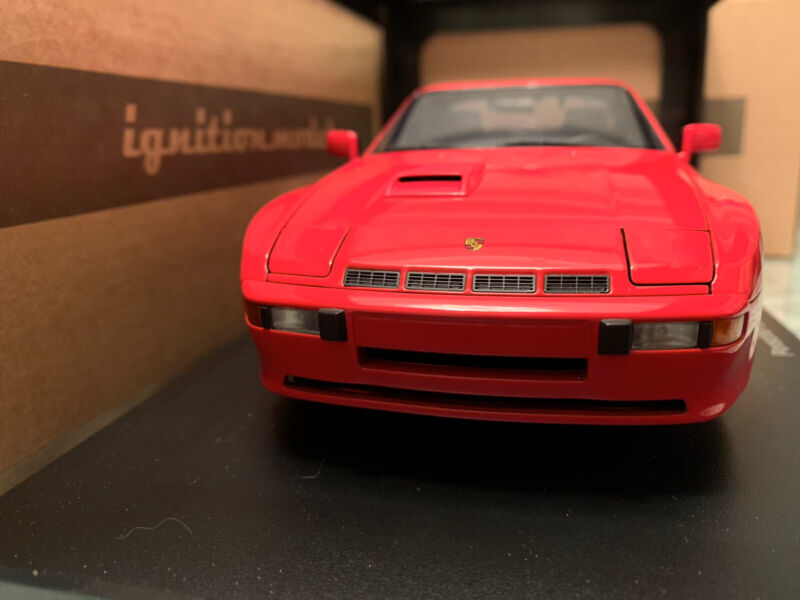 1/18 Autoart Porsche 924 Carrera GT Red 1/18 Autoart Porsche 924 Carrera GT Red $739.95 ModelCarsHub