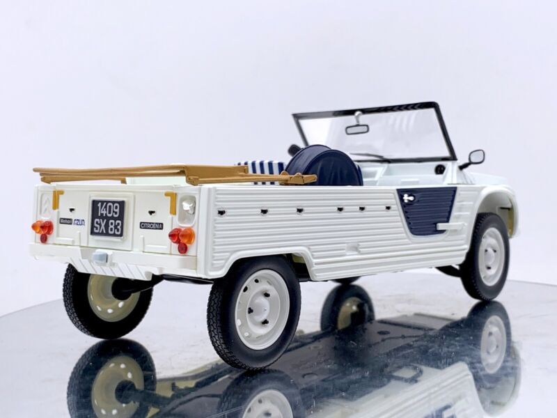 CITROEN MEHARI 1983 "Azur" White/Blue - 1/18 - NOREV