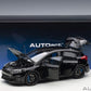 AUTOart 1/18 Ford Focus RS Black Finished Product Composite Die-cast Car 72952