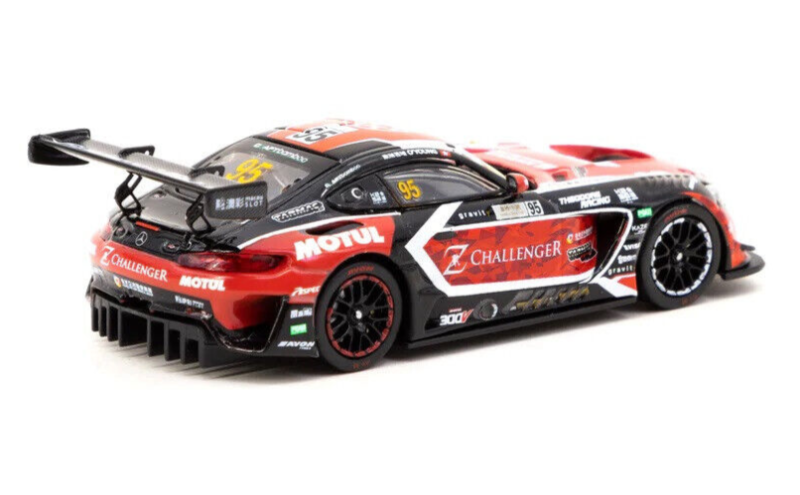 Tarmac Works HOBBY64 Mercedes-AMG GT3 -2021 Macau GT Cup 1:64 Scale Diecast Car