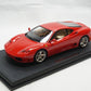 1/18 BBR FERRARI 360 MODENA ROSSO CORSA BLACK LEATHER BASE limited 298pcs