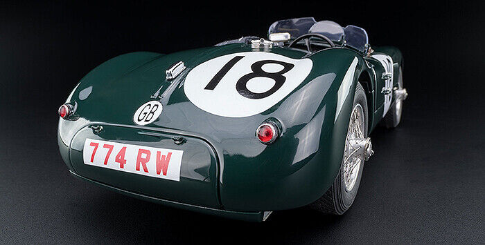 1:18 CMC Jaguar C-Type 1953 LeMans Winner Rolt / Hamilton M-195